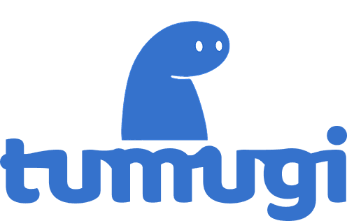 tumugi with logo